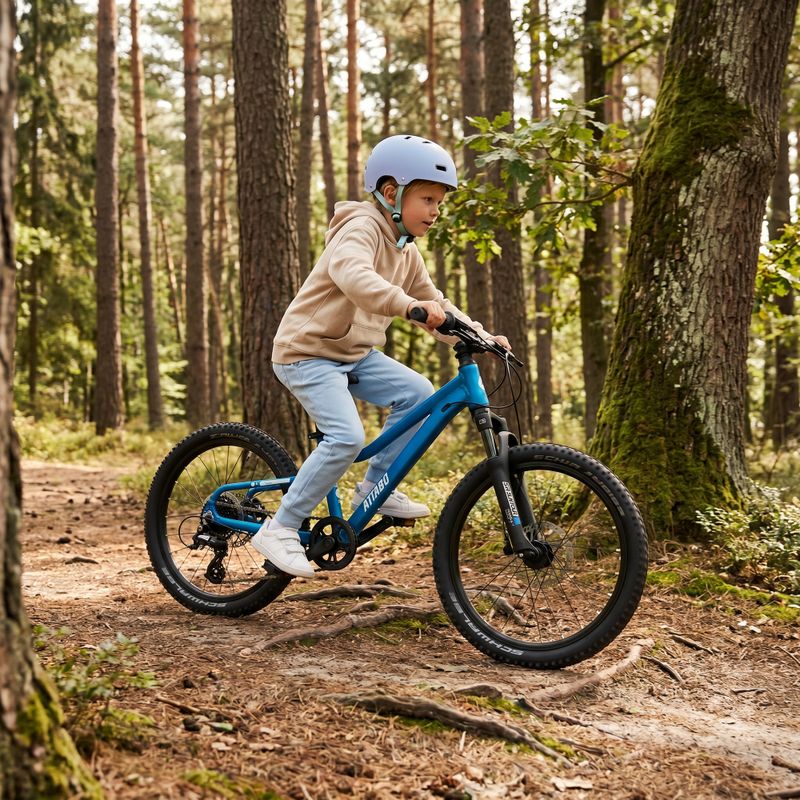 Children's bike ATTABO Rash 20" 10,3 kg Gen 2 blue 5