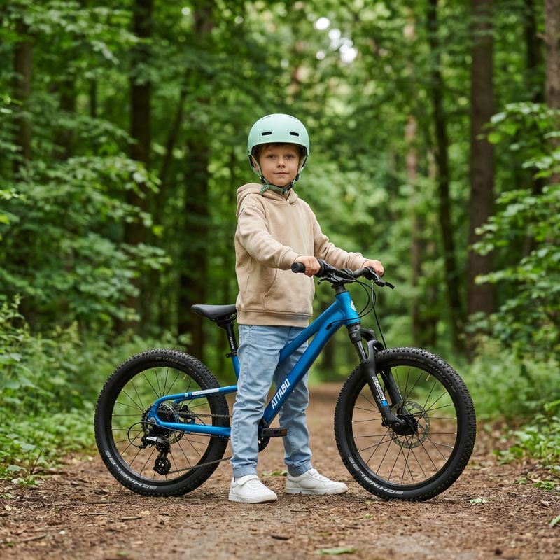 Children's bike ATTABO Rash 20" 10,3 kg Gen 2 blue 6