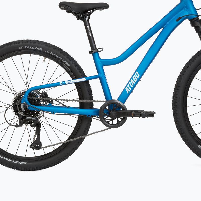 Children's bike ATTABO Rash 24" 11,4 kg Gen 2 blue 10