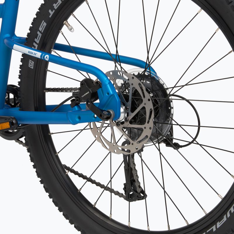 Children's bike ATTABO Rash 24" 11,4 kg Gen 2 blue 13