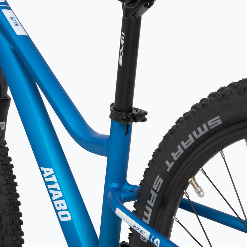 Children's bike ATTABO Rash 24" 11,4 kg Gen 2 blue 15