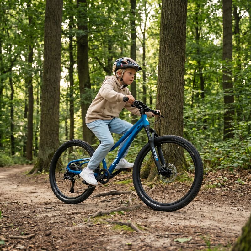 Children's bike ATTABO Rash 24" 11,4 kg Gen 2 blue 6