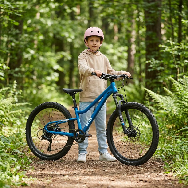 Children's bike ATTABO Rash 24" 11,4 kg Gen 2 blue 7