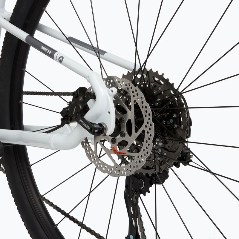 Women's cross bike ATTABO TORRE 5.0 28" white 8