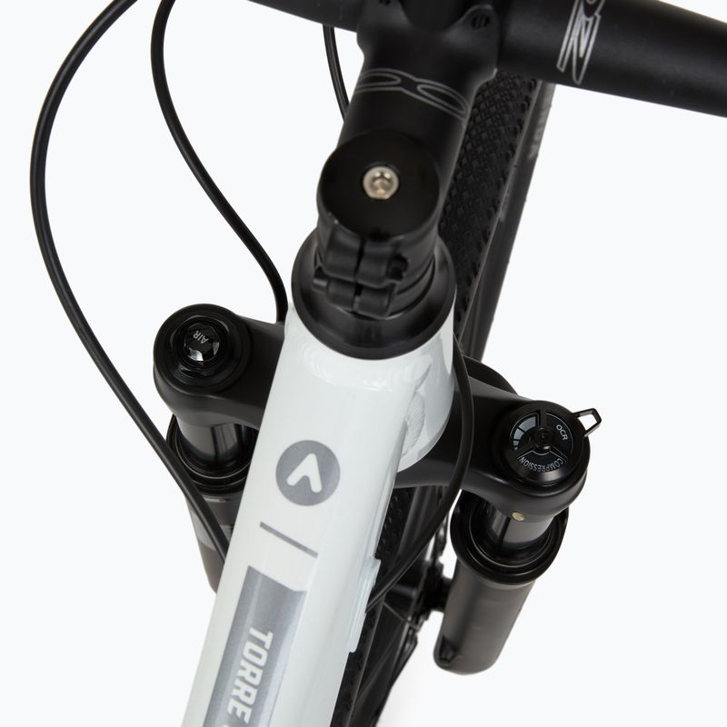 Women's cross bike ATTABO TORRE 5.0 28" white 12