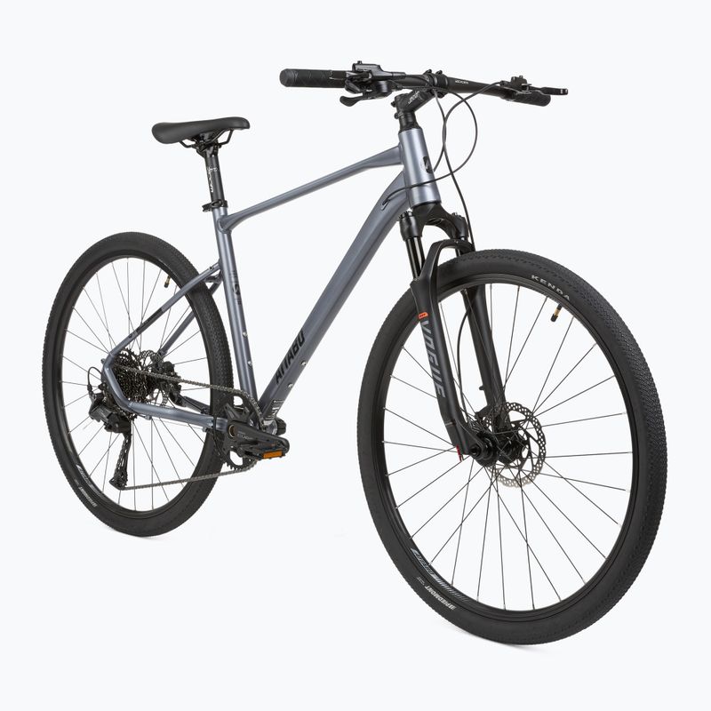 Men's cross bike ATTABO TORRE 5.0 28" grey 2