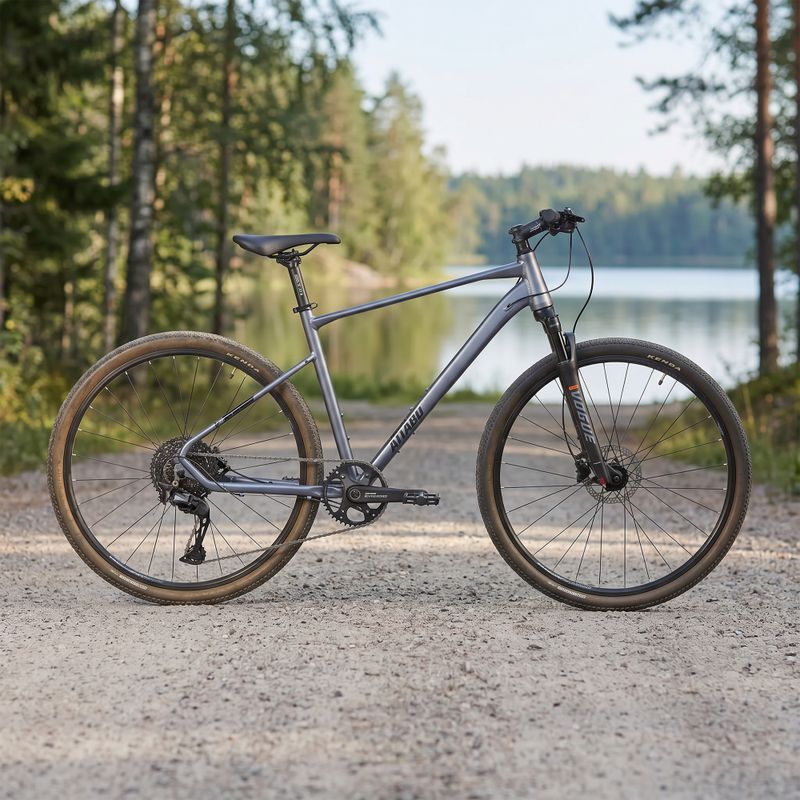Men's cross bike ATTABO TORRE 5.0 28" grey 3