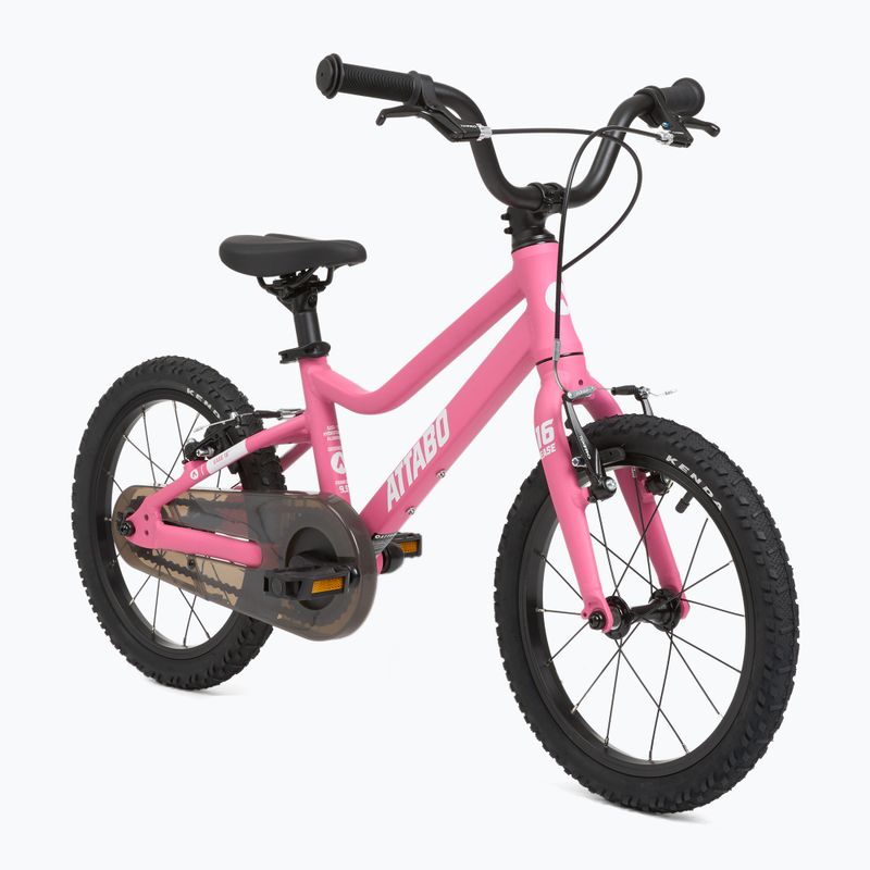 Children's bike ATTABO EASE 16" 5,9 kg Gen 2 pink 2