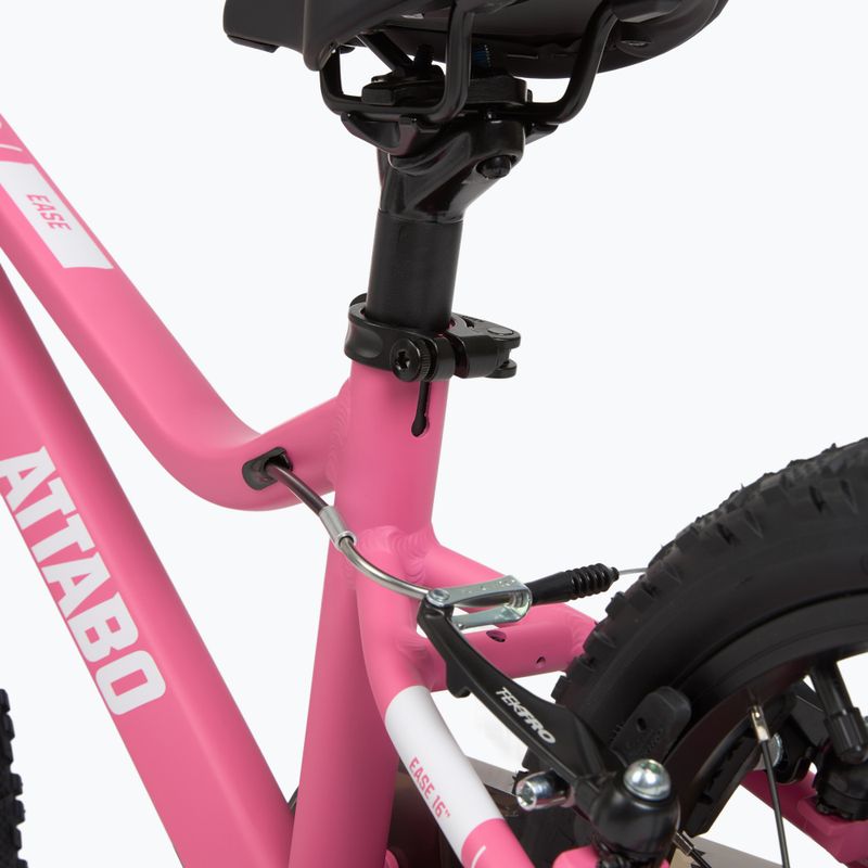 Children's bike ATTABO EASE 16" 5,9 kg Gen 2 pink 9