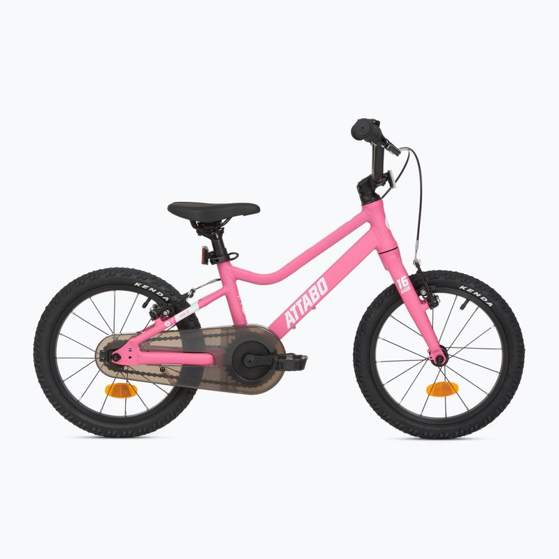 Children's bike ATTABO EASE 16" 5,9 kg Gen 2 pink 13
