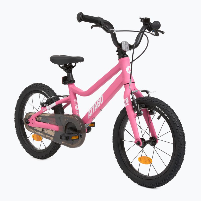 Children's bike ATTABO EASE 16" 5,9 kg Gen 2 pink 14
