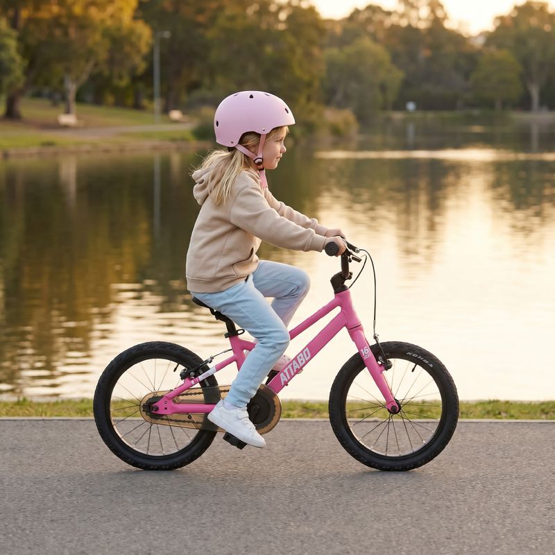Children's bike ATTABO EASE 16" 6,4 kg Gen 2 pink 5