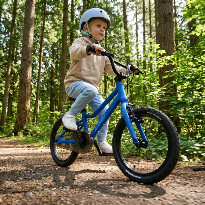 Children's bike ATTABO EASE 16" 6,4 kg Gen 2 blue 6