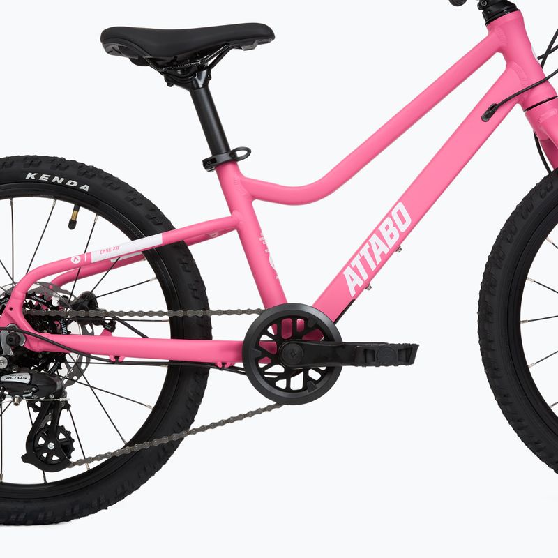 Children's bike ATTABO EASE 20" 8,8 kg Gen 2 pink 10