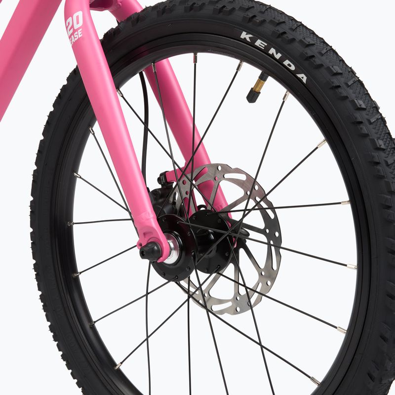 Children's bike ATTABO EASE 20" 8,8 kg Gen 2 pink 11