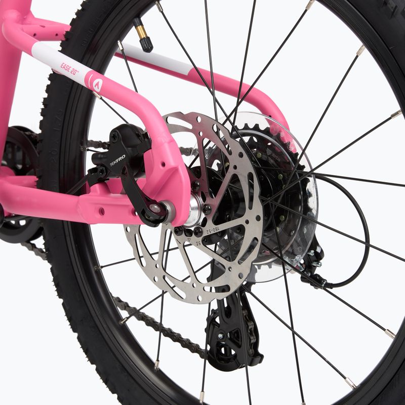 Children's bike ATTABO EASE 20" 8,8 kg Gen 2 pink 13