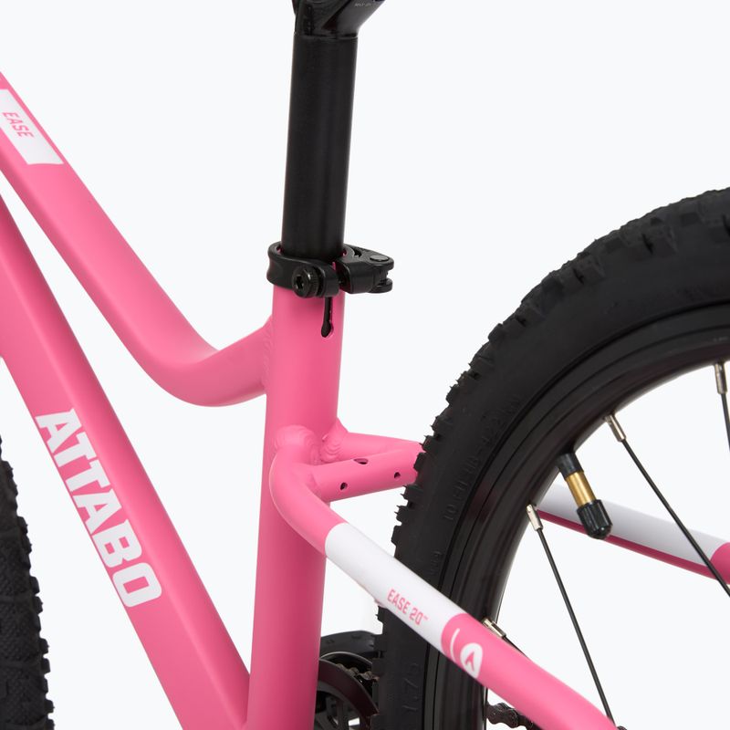 Children's bike ATTABO EASE 20" 8,8 kg Gen 2 pink 15