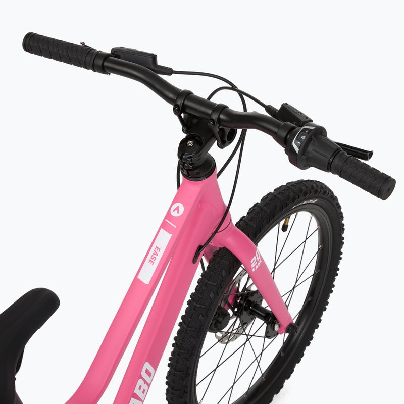 Children's bike ATTABO EASE 20" 8,4 kg Gen 2 pink 11