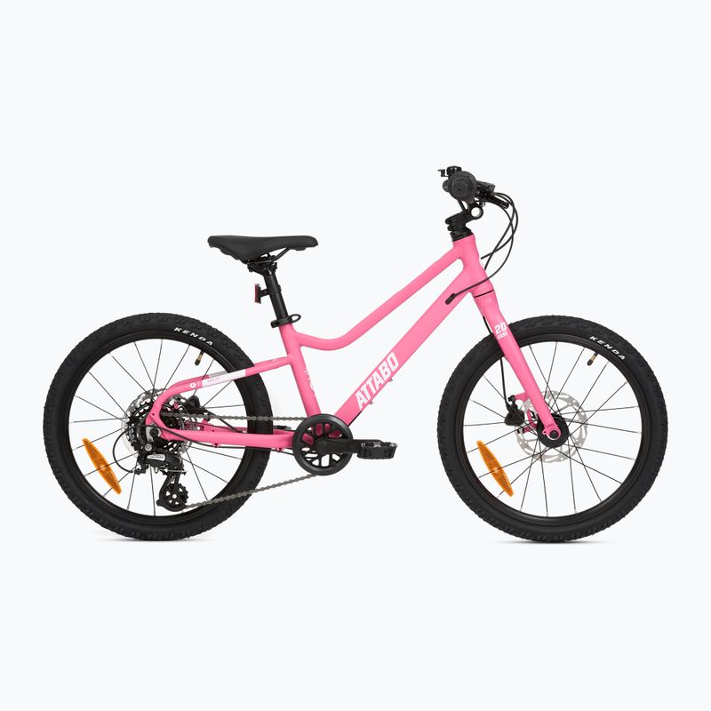 Children's bike ATTABO EASE 20" 8,4 kg Gen 2 pink 14