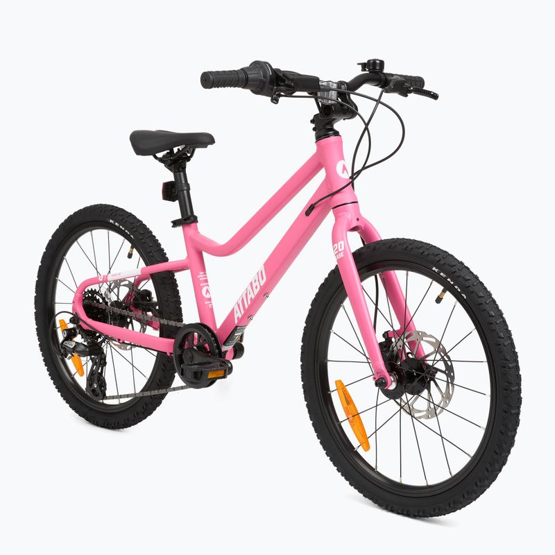 Children's bike ATTABO EASE 20" 8,8 kg Gen 2 pink 20