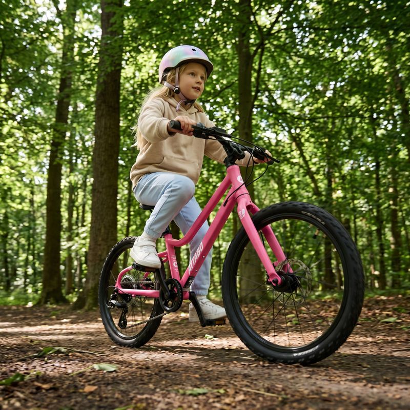 Children's bike ATTABO EASE 20" 8,4 kg Gen 2 pink 6