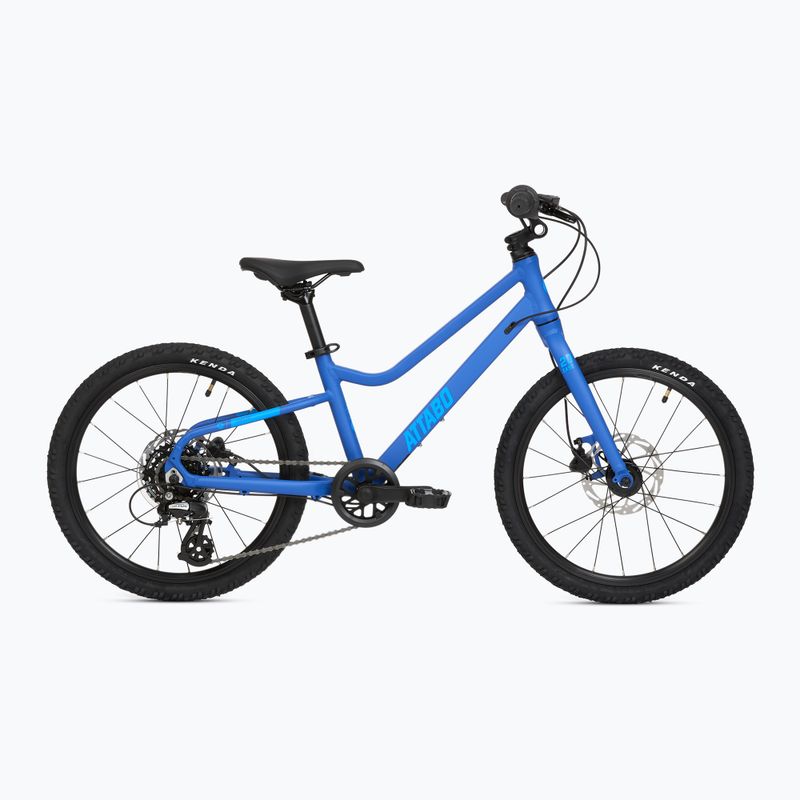 Children's bike ATTABO EASE 20" 8,8 kg Gen 2 blue
