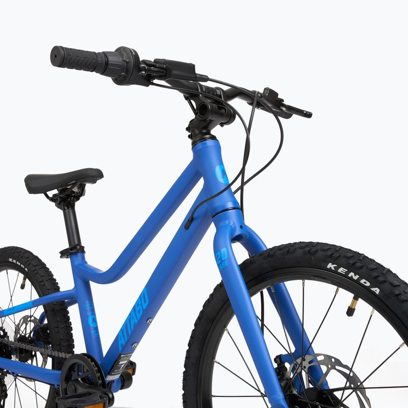 Children's bike ATTABO EASE 20" 8,4 kg Gen 2 blue 4