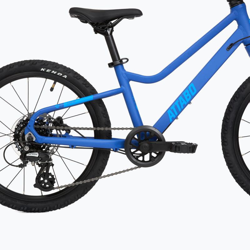 Children's bike ATTABO EASE 20" 8,8 kg Gen 2 blue 10