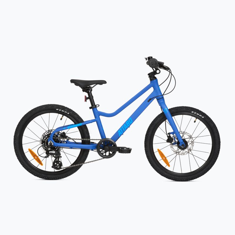 Children's bike ATTABO EASE 20" 8,8 kg Gen 2 blue 19