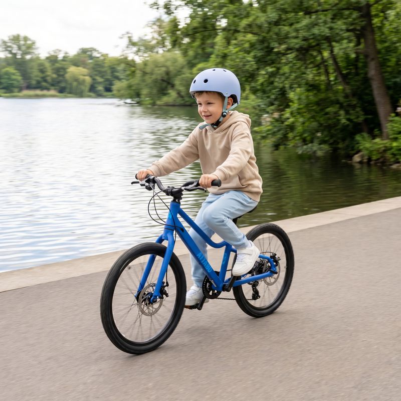 Children's bike ATTABO EASE 20" 8,8 kg Gen 2 blue 4