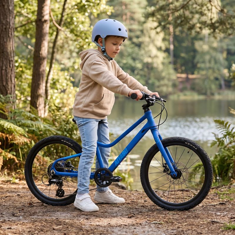 Children's bike ATTABO EASE 20" 8,8 kg Gen 2 blue 6
