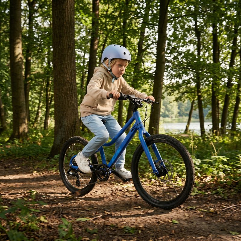 Children's bike ATTABO EASE 20" 8,4 kg Gen 2 blue 7