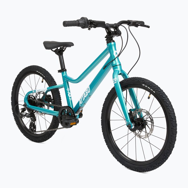 Children's bike ATTABO EASE 20" 8,8 kg Gen 2 turquoise 2