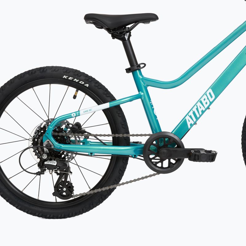 Children's bike ATTABO EASE 20" 8,4 kg Gen 2 turquoise 5