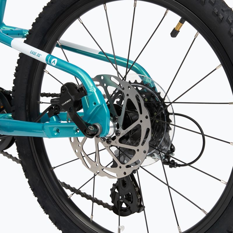 Children's bike ATTABO EASE 20" 8,8 kg Gen 2 turquoise 13
