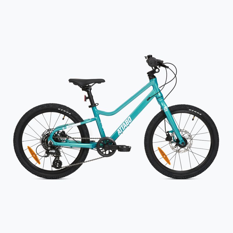 Children's bike ATTABO EASE 20" 8,8 kg Gen 2 turquoise 19