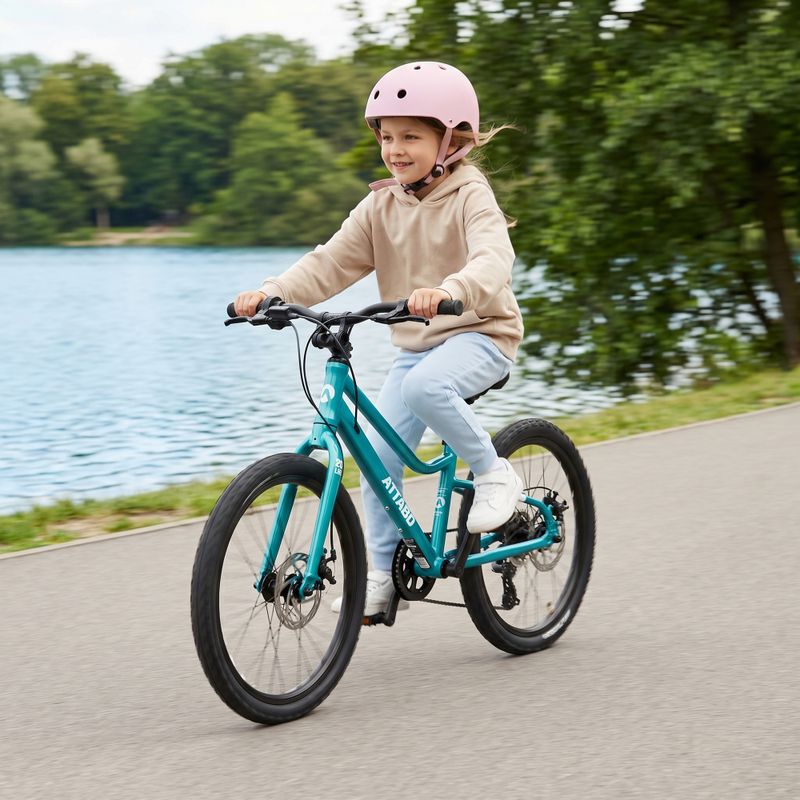 Children's bike ATTABO EASE 20" 8,4 kg Gen 2 turquoise 4