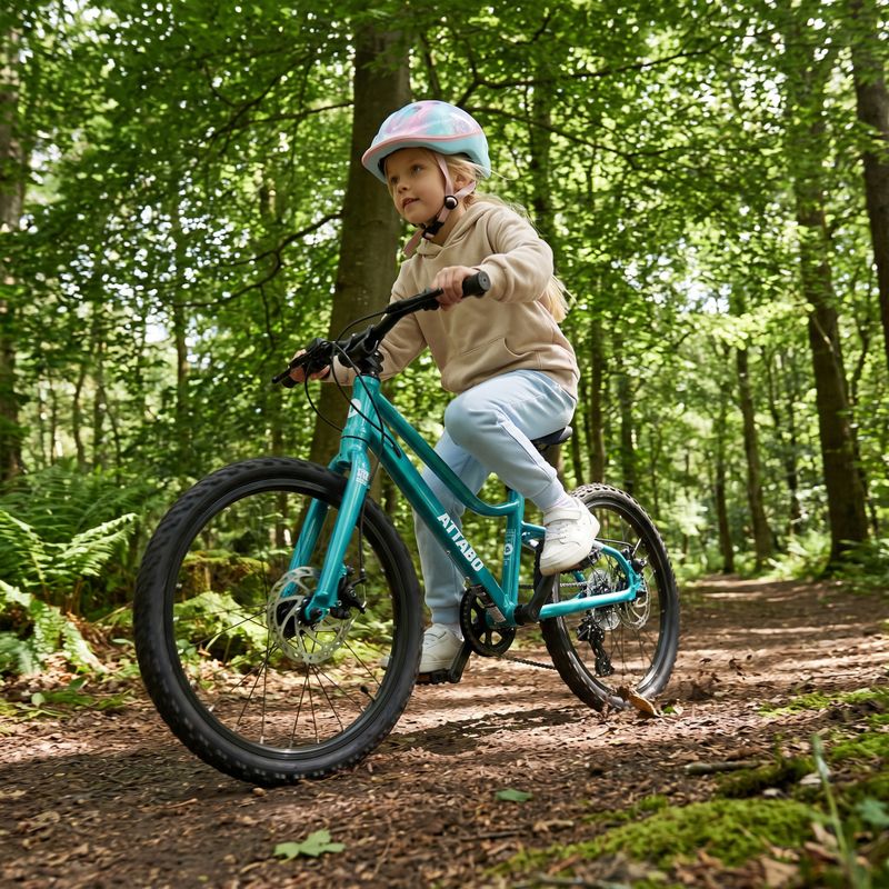 Children's bike ATTABO EASE 20" 8,4 kg Gen 2 turquoise 7