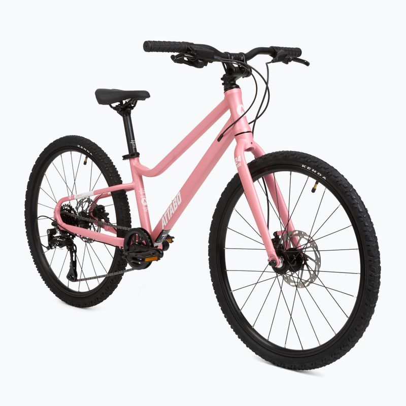 Children's bike ATTABO EASE 24" 9,2 kg Gen 2 pink 2