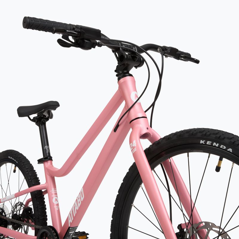 Children's bike ATTABO EASE 24" 9,6 kg Gen 2 pink 9