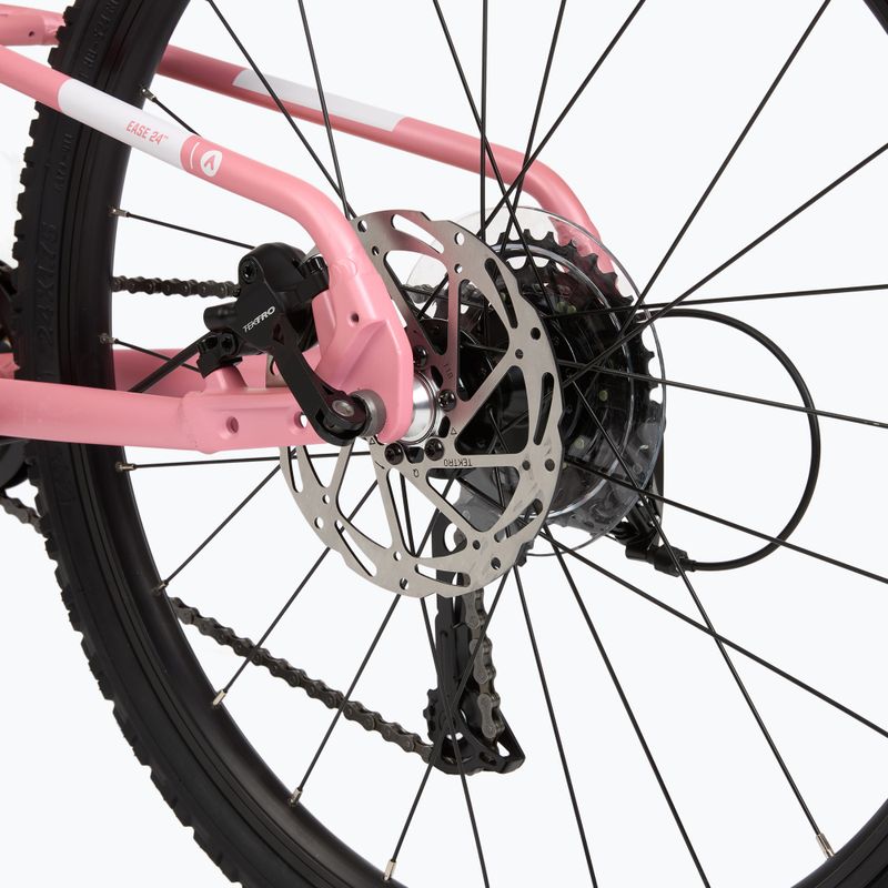 Children's bike ATTABO EASE 24" 9,6 kg Gen 2 pink 13