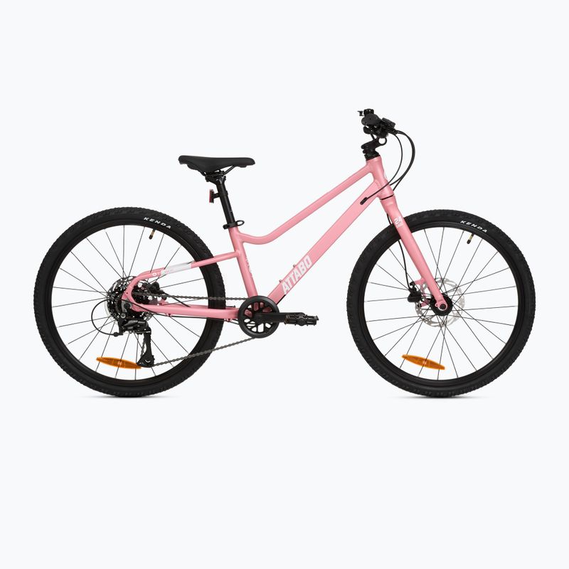 Children's bike ATTABO EASE 24" 9,6 kg Gen 2 pink 19