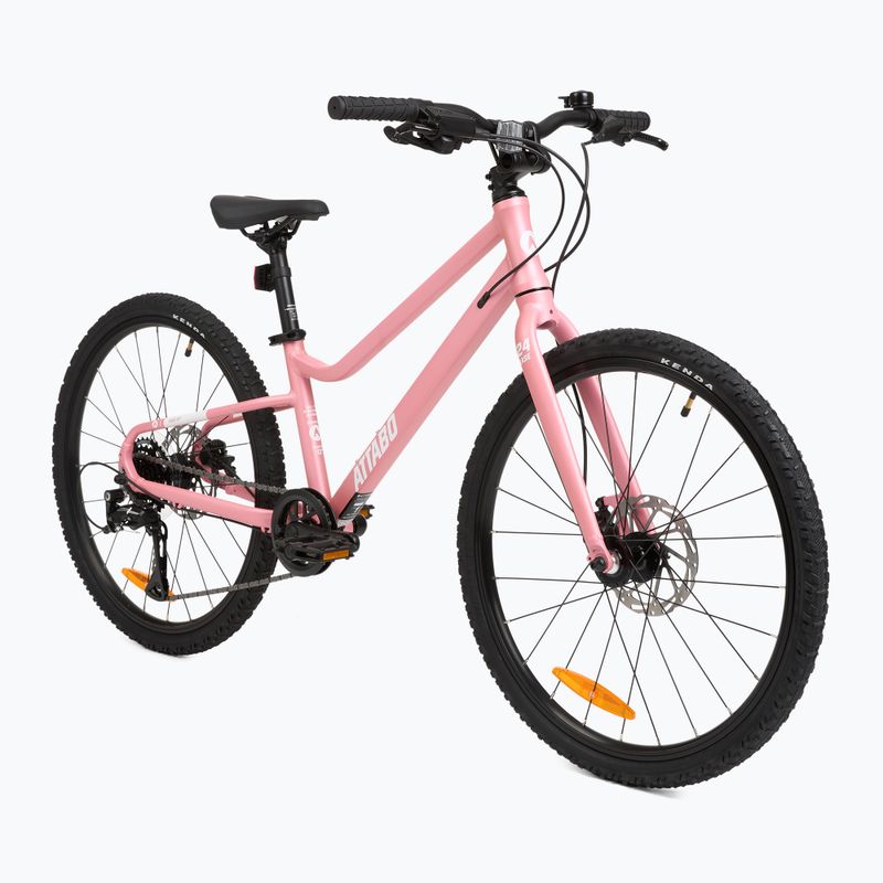 Children's bike ATTABO EASE 24" 9,6 kg Gen 2 pink 20