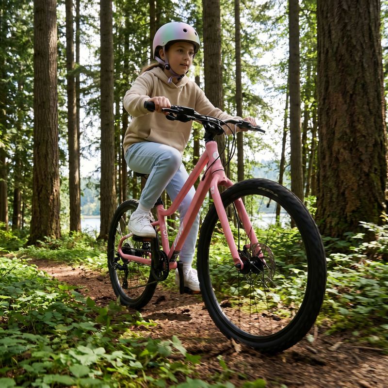 Children's bike ATTABO EASE 24" 9,6 kg Gen 2 pink 5