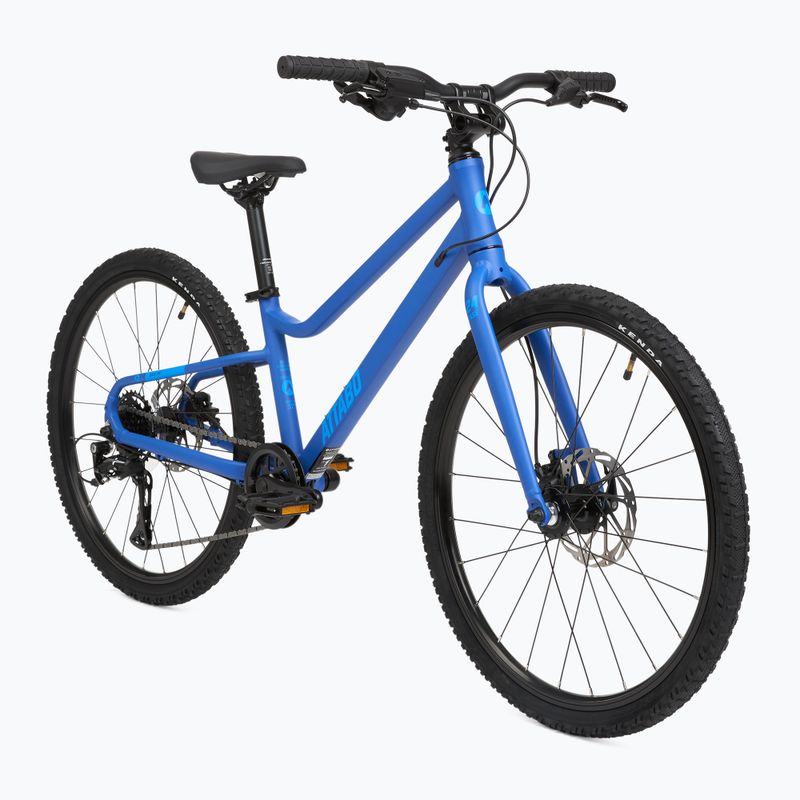 Children's bike ATTABO EASE 24" 9,6 kg Gen 2 blue 2