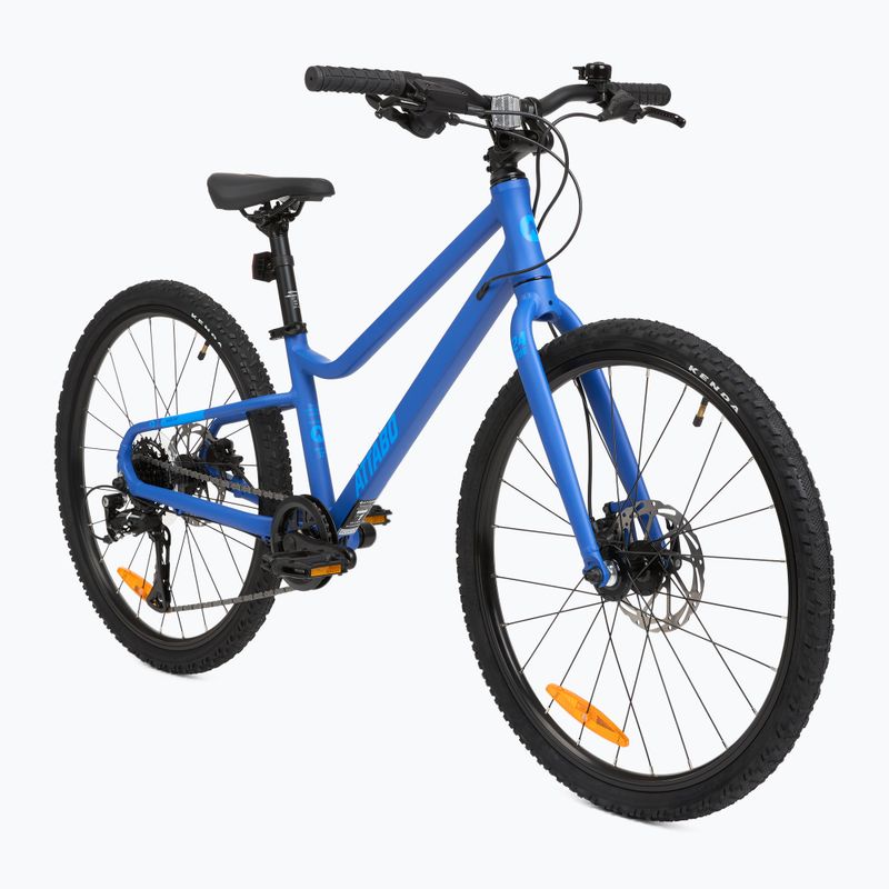 Children's bike ATTABO EASE 24" 9,6 kg Gen 2 blue 20