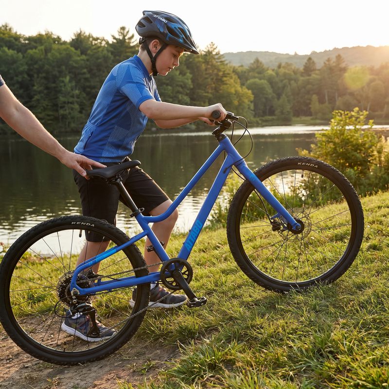 Children's bike ATTABO EASE 24" 9,6 kg Gen 2 blue 3