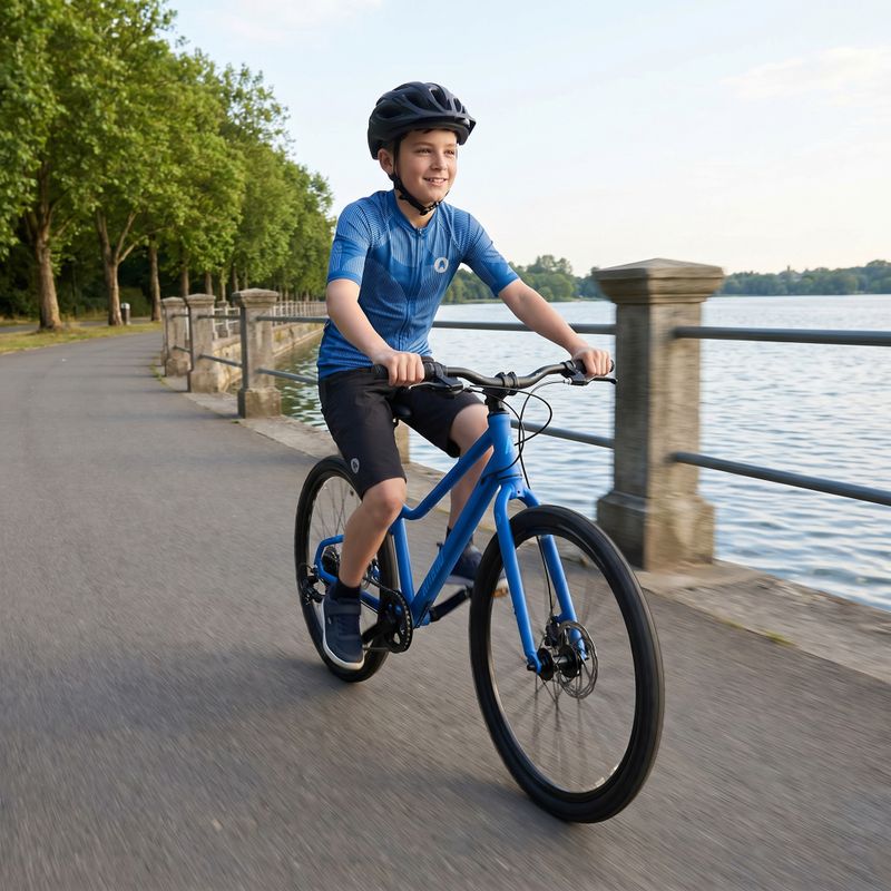 Children's bike ATTABO EASE 24" 9,6 kg Gen 2 blue 4