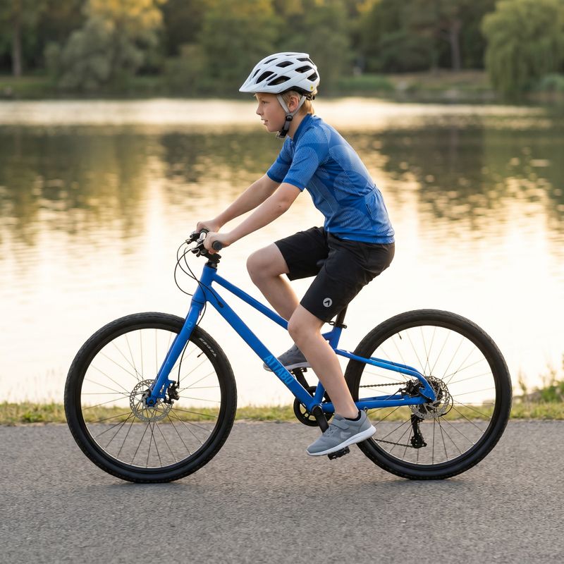 Children's bike ATTABO EASE 24" 9,6 kg Gen 2 blue 5