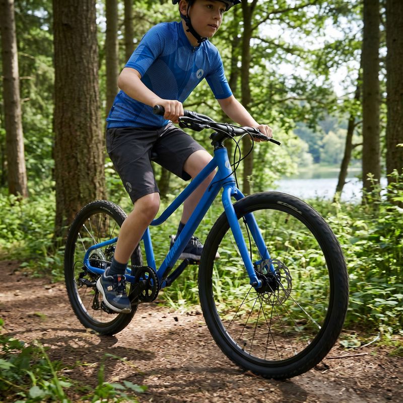 Children's bike ATTABO EASE 24" 9,2 kg Gen 2 blue 6